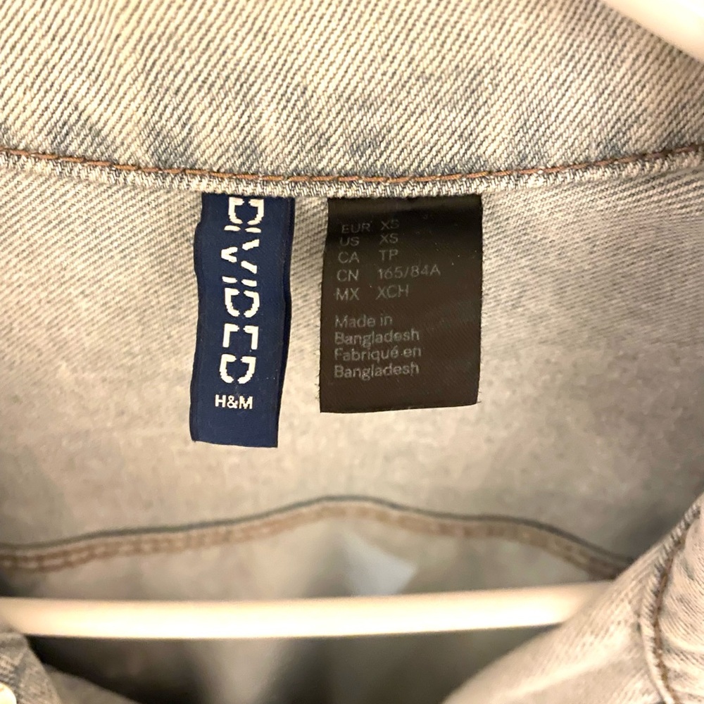H&M Denim jacket - Picture 2 of 2